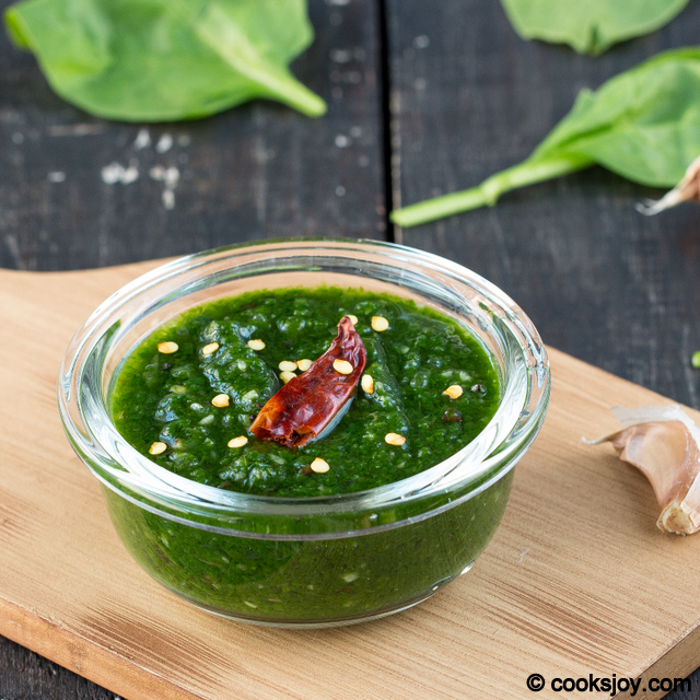 Keerai Masiyal (Spinach Gravy) | Cooks Joy