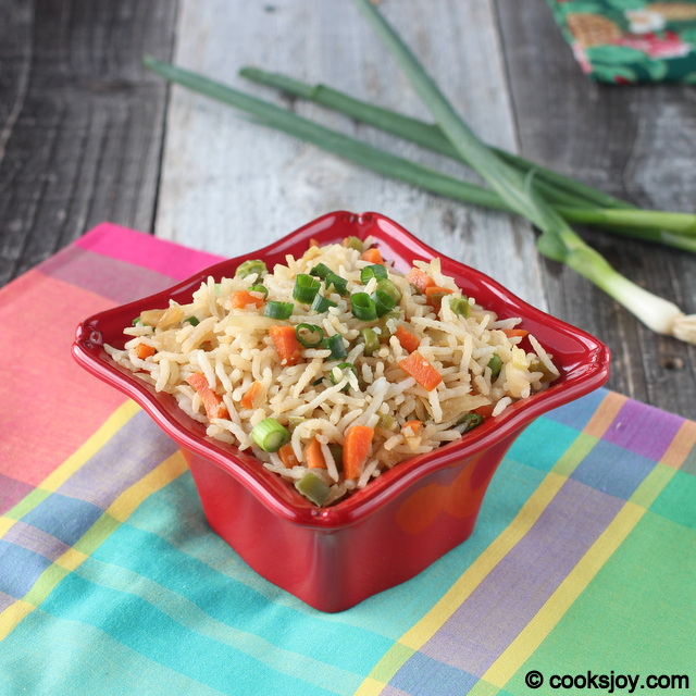 Chinese Fried Rice | Cooks Joy