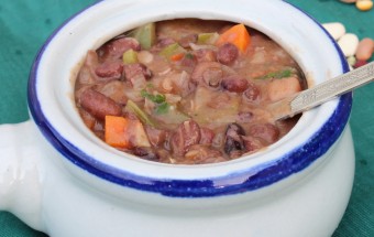15 bean soup Featured