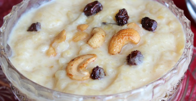 Akkaravadisal (Rice Pudding)