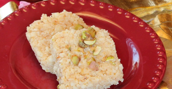 Kalakand (Diwali Recipes – Indian Milk Sweet)