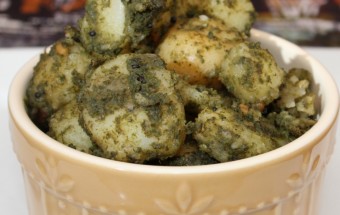 Minty Potatoes Featured