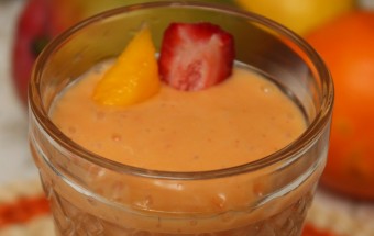 Strawberry Mango Smoothie Featured