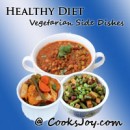 Healthy Diet – Vegetarian Side Dishes : Roundup