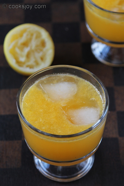 Orange Lemon Soda | Cooks Joy