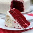 Red Velvet Cake with Cream Cheese Frosting