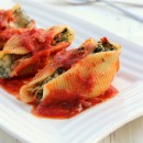 Spinach and Ricotta Stuffed Shells