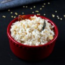 Usili Upma (Upma with rice and moong dal)