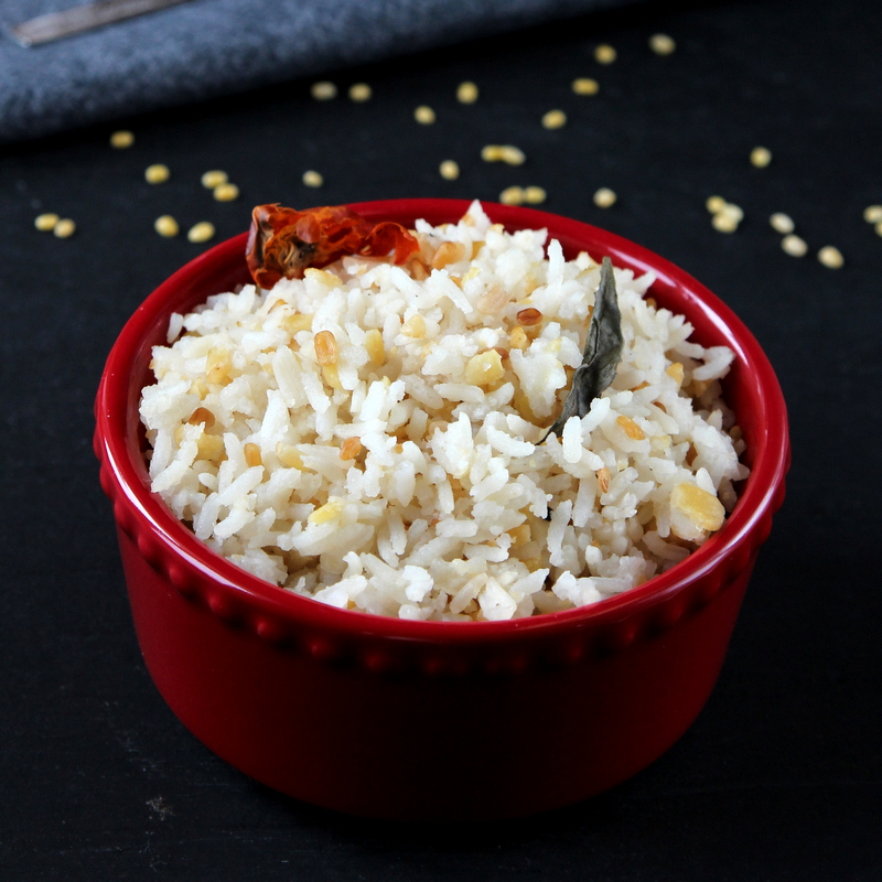 Usili Upma (Upma with rice and moong dal)