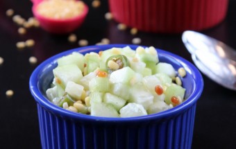 Kosumalli (Cucumber Lentil Salad) | Cooks Joy