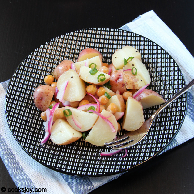 Healthy Potato Salad | Cooks Joy
