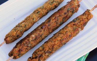 Vegetable Kebab | Cooks Joy