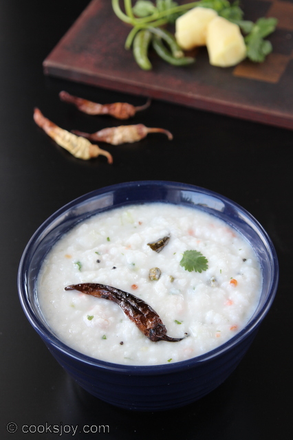 Curd Rice (Thayir Sadam / Bagala Bath) | Cooks Joy