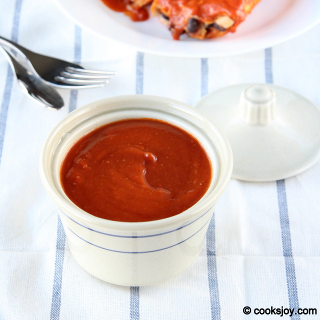 Enchilada Sauce | Cooks Joy