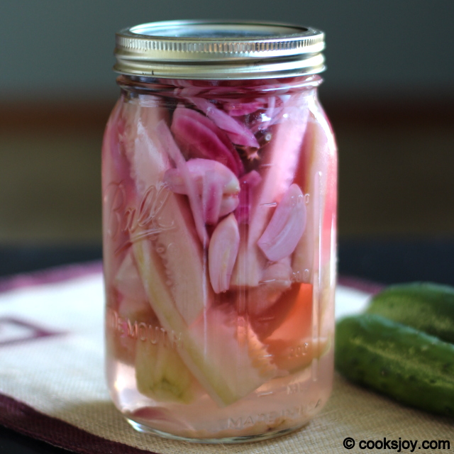 Refrigerator Cucumber Dill Pickle | Cooks Joy