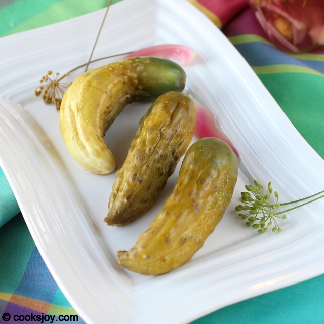 Refrigerator Dill Pickle | Cooks Joy