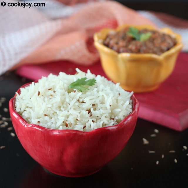 Cumin Rice (Jeera Rice) | Cooks Joy