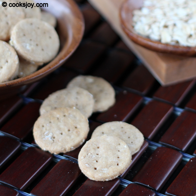 Oats Crackers | Cooks Joy