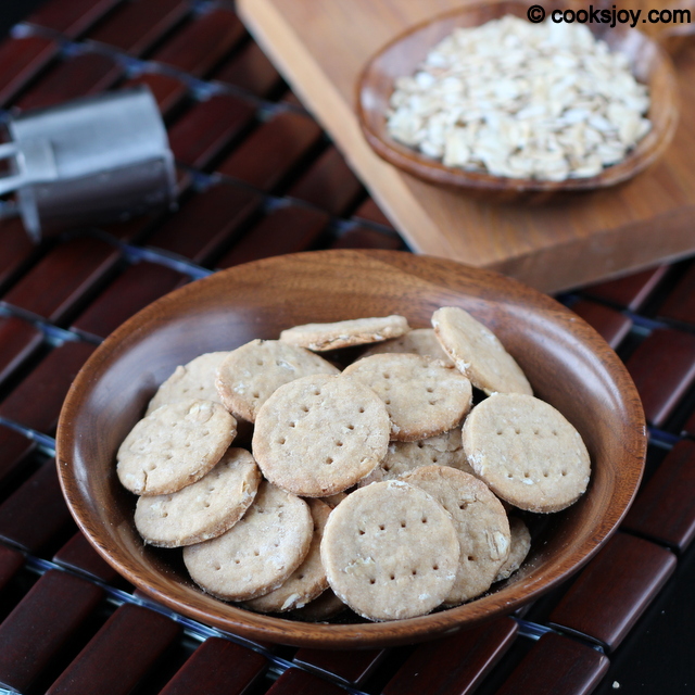 Oats Crackers | Cooks Joy