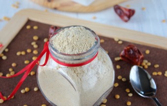 Paruppu Podi (Lentil Powder) | Cooks Joy