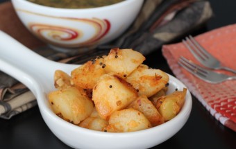 Potato Fry with Onions | Cooks Joy