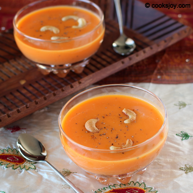 Carrot Payasam (Carrot Kheer) | Cooks Joy