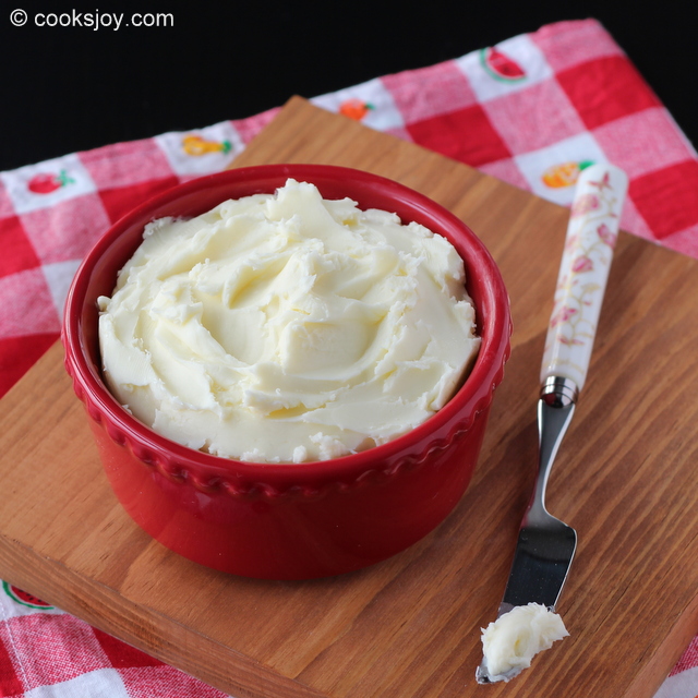 Butter from Heavy Cream | Cooks Joy