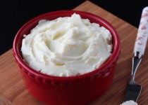 Make butter from heavy cream