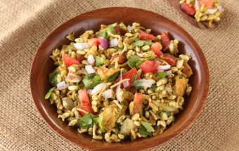 Bhel Puri (Poori) | Cooks Joy