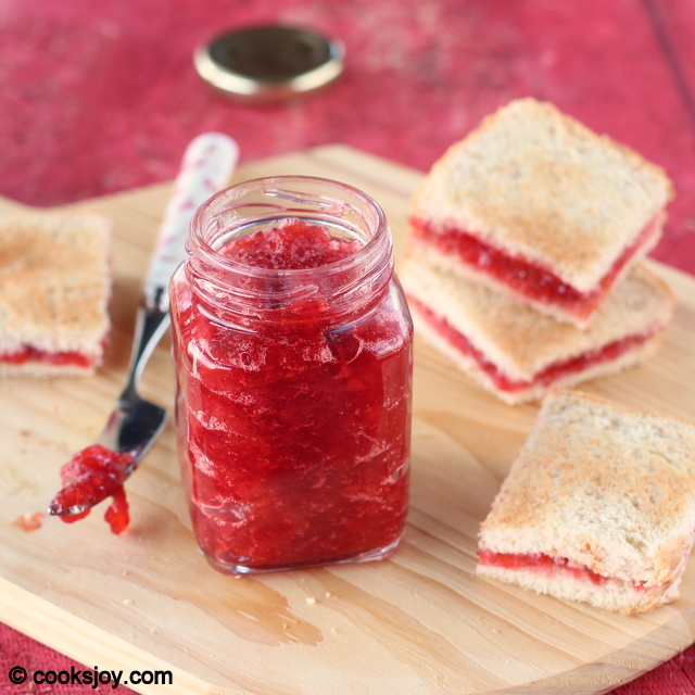Strawberry Jam | Cooks Joy