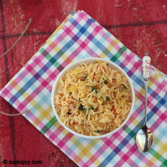Tomato Rice | Cooks Joy