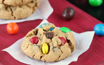 Soft-Baked Monster Cookies | Cooks Joy