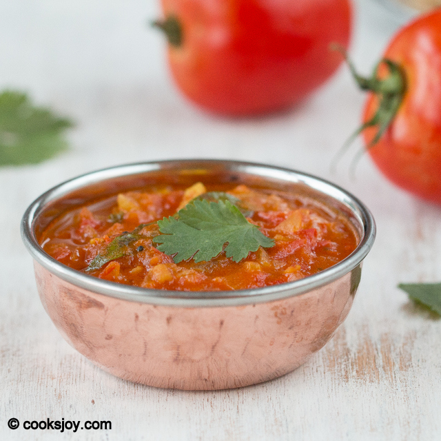 Simple Onion Tomato Curry | Cooks Joy