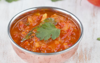 Simple Onion Tomato Curry | Cooks Joy