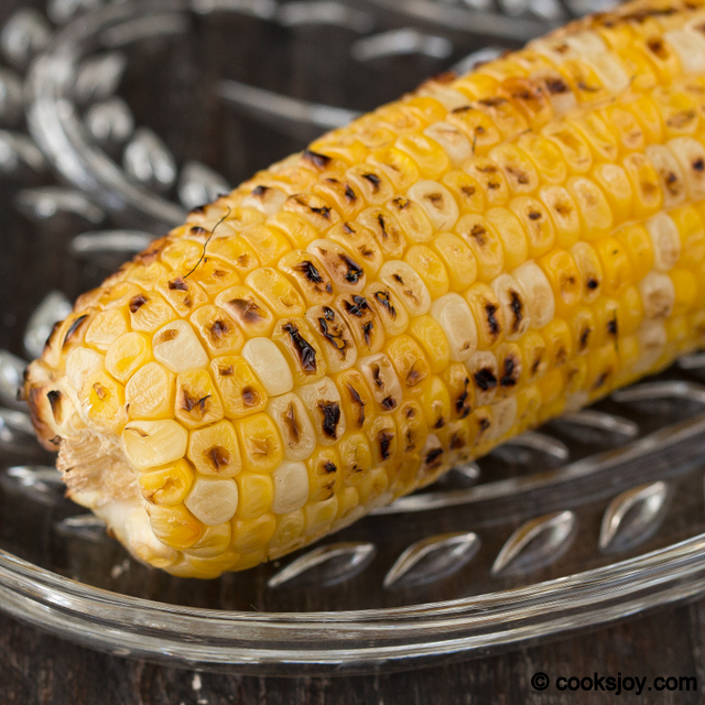 Roasted Corn Chaat | Cooks Joy