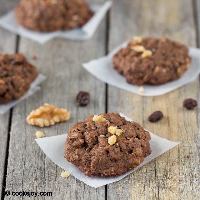 Chocolate Oatmeal Cookies | Cooks Joy