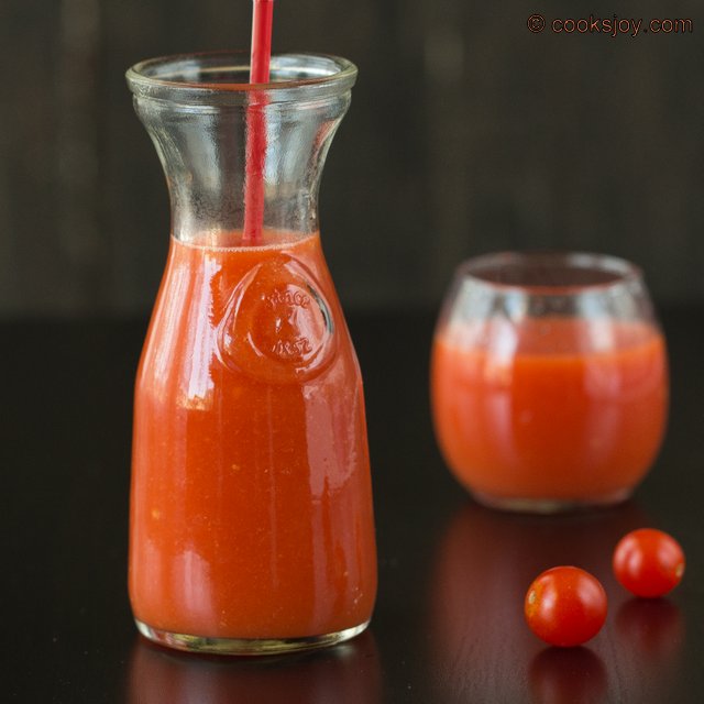 Tomato Carrot Juice | Cooks Joy