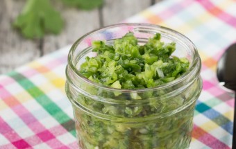 Green Pepper Relish | Cooks Joy