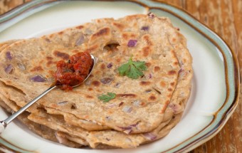 Onion Paratha | Cooks Joy