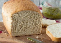 Oatmeal White Bread