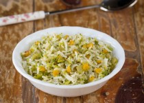 Broccoli Lentil Rice