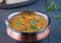 One Pot Sambar (Lentil Stew)