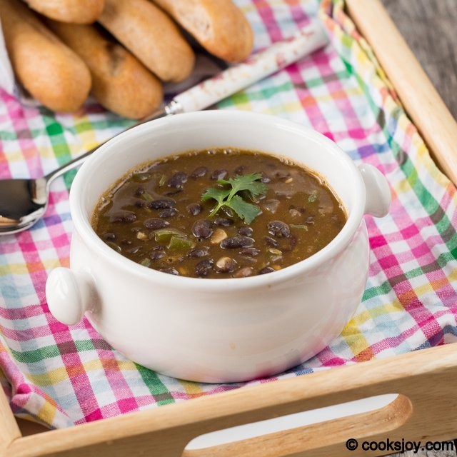 Black Beans Soup | Cooks Joy