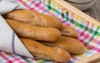 Whole Wheat Flour Breadsticks | Cooks Joy