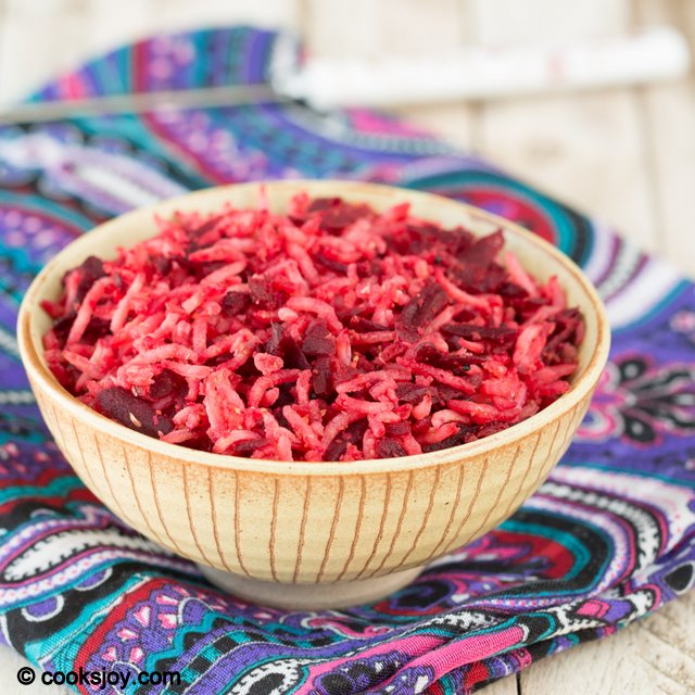 Beetroot Rice | Cooks Joy