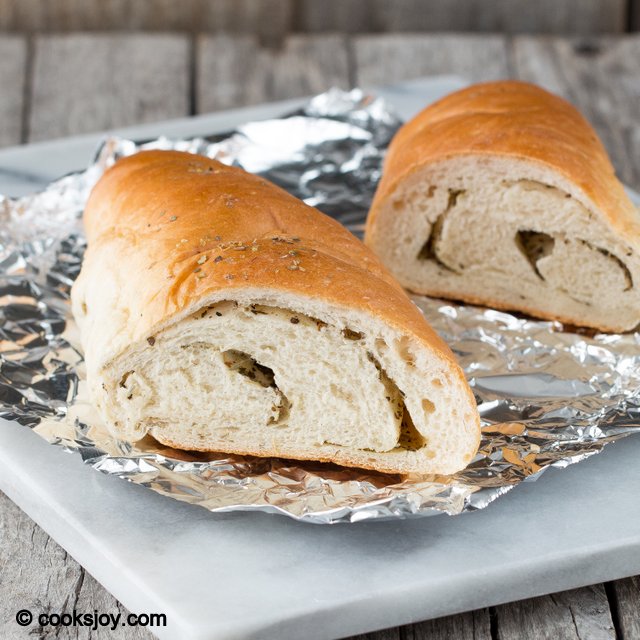 French Herb Bread | Cooks Joy