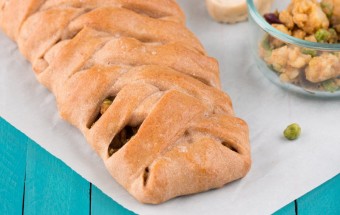 Stuffed Braided Bread | Cooks Joy