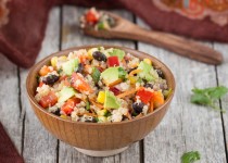 Quinoa Black Bean Corn Salad