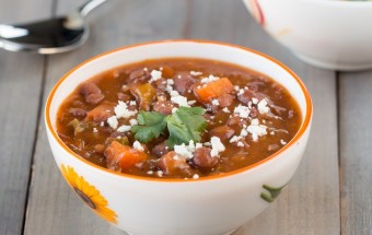 Brown Rice Red Bean Soup | Cooks Joy