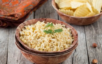 Peanut Rice | Cooks Joy
